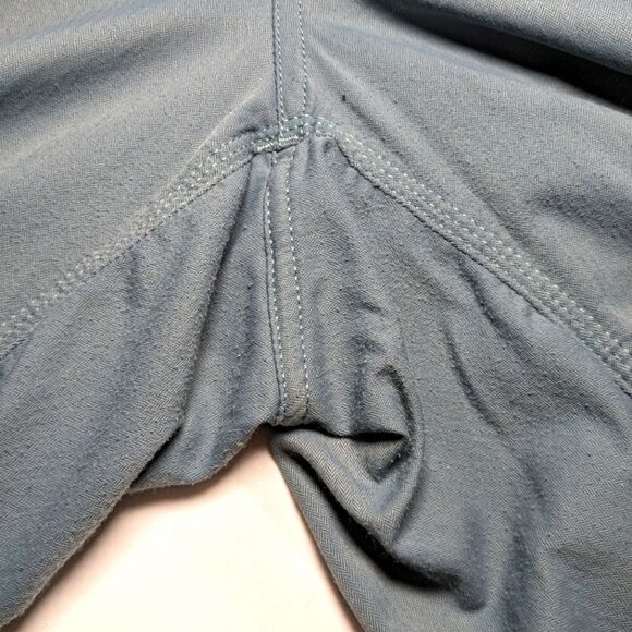 The North Face Pants Women's Extra Large Olive Green Joggers Nylon High Rise - Picture 5 of 10